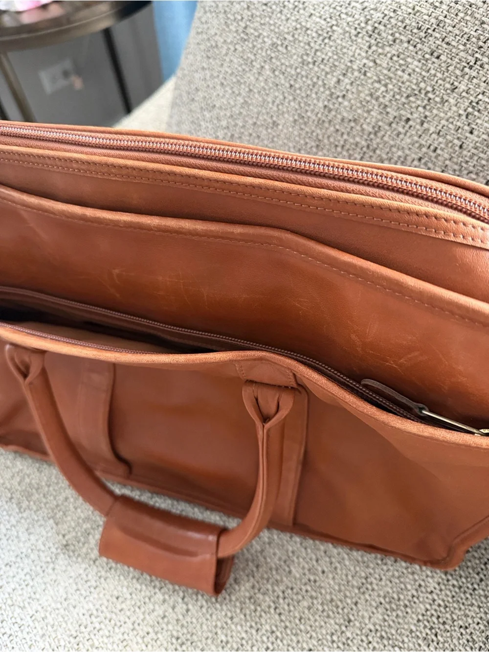 Coach bag good